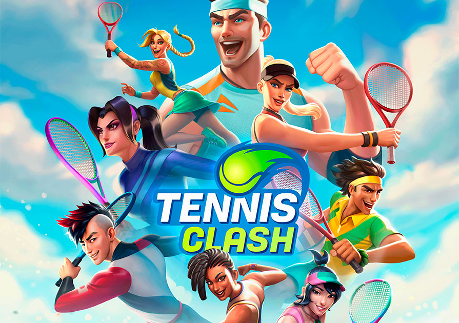 Todo dia é dia de jogar Tennis Clash!