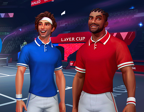 Tennis Clash Takes The Laver Cup Online