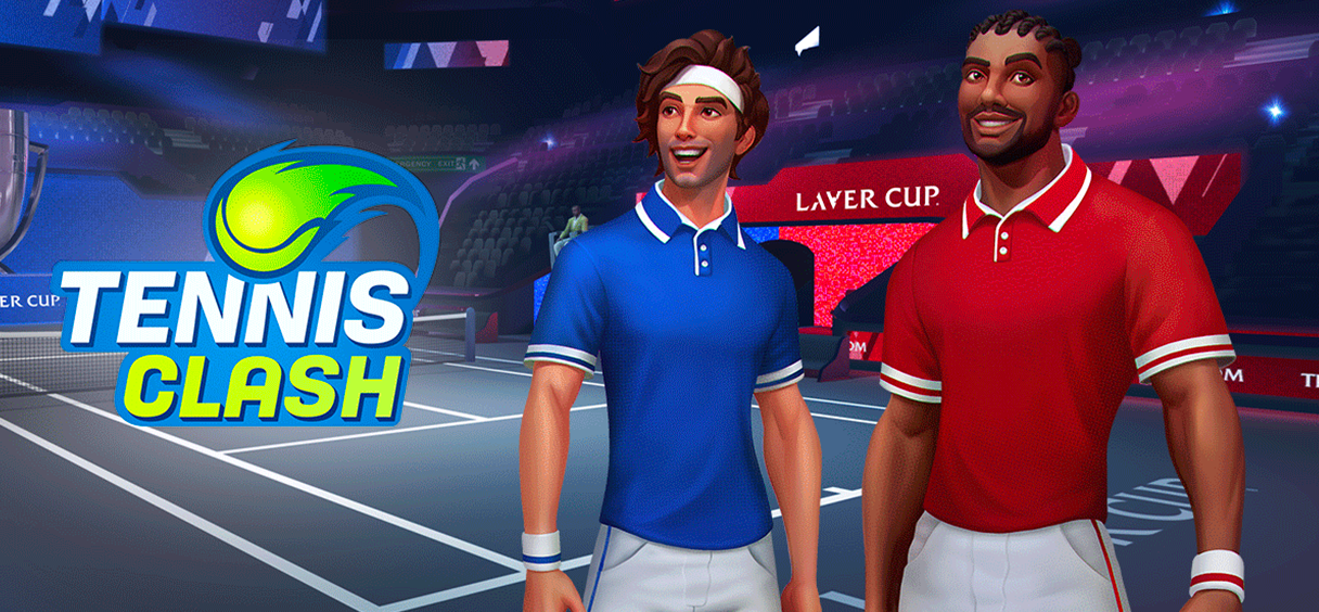 Tennis Clash Takes The Laver Cup Online