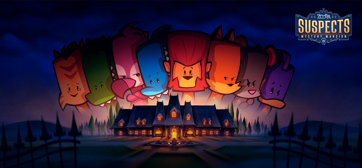 Suspects: Mystery Mansion Now Available on Steam!