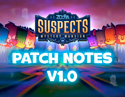 Patch Notes – 1.0