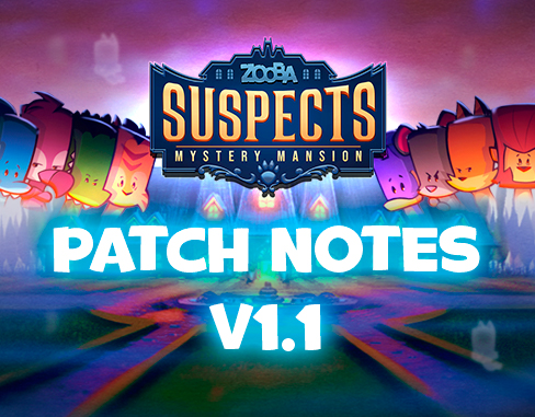 Patch Notes – 1.1