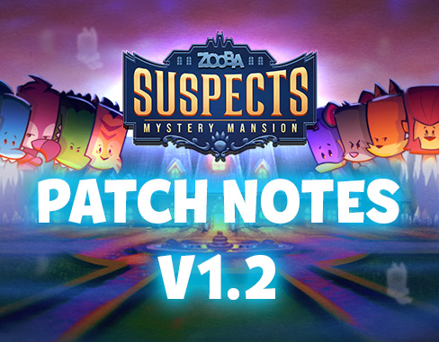 Patch Notes – 1.2