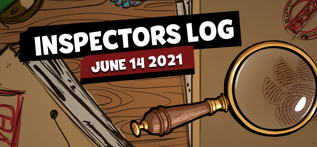 Inspectors Log #1 – New Map, Matchmaking & More!