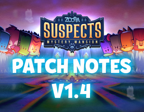 Patch Notes – 1.4