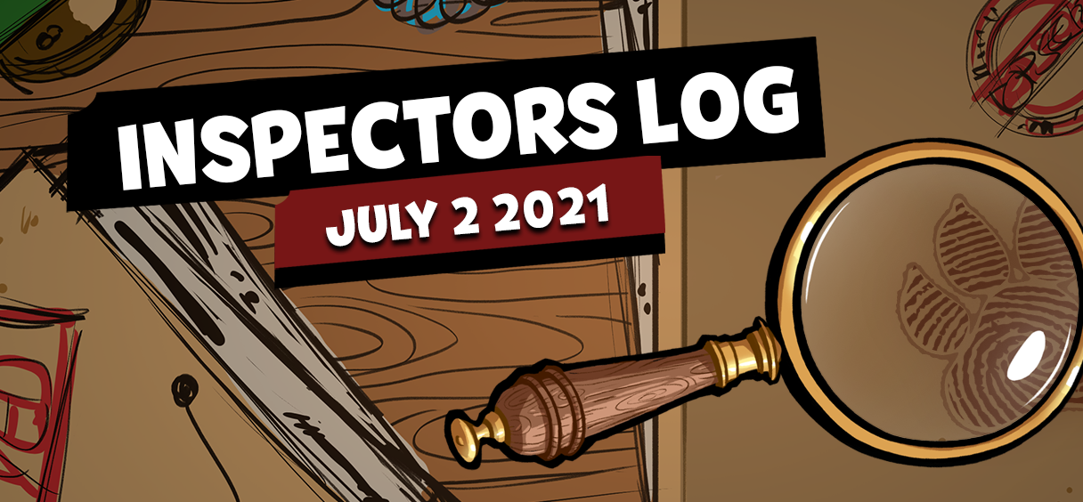 Inspectors Log #2 – New Character, Game Mode AND Season!?