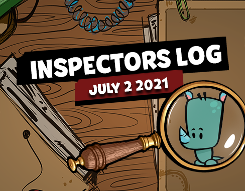 Inspectors Log #2 – New Character, Game Mode AND Season!?