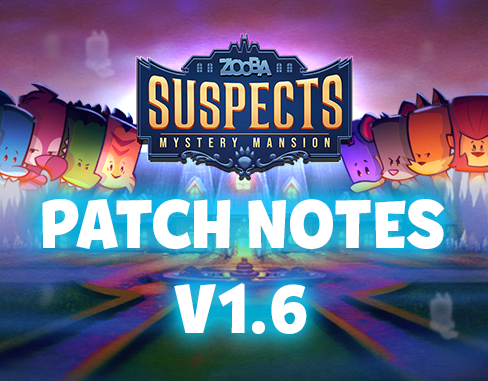 Patch Notes – 1.6