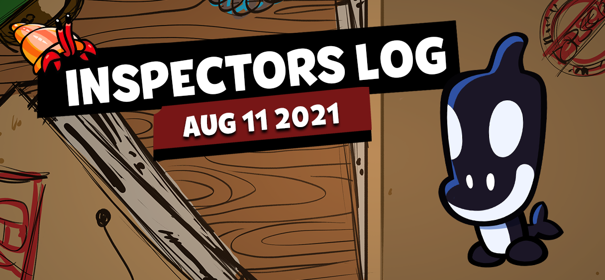 Inspectors Log #4 – New Character, New Season & More!