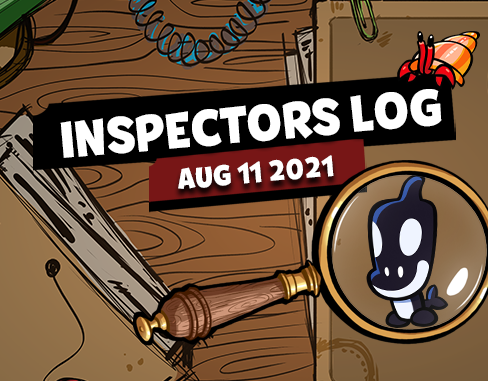 Inspectors Log #4 – New Character, New Season & More!