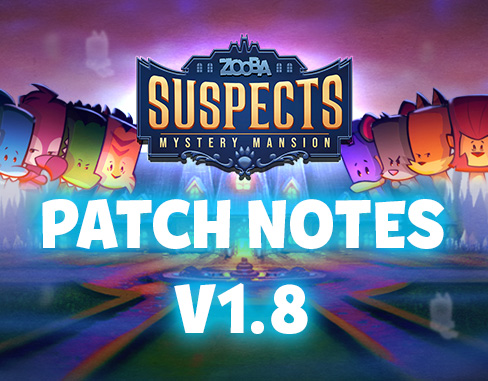 Patch Notes – 1.8