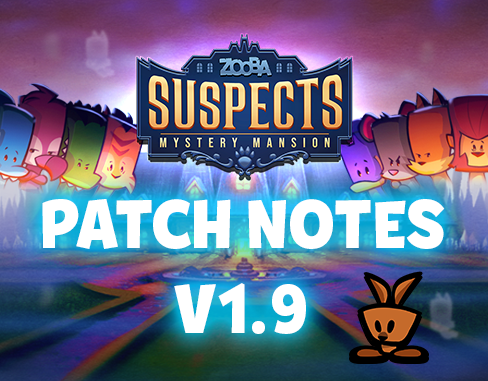 Patch Notes – 1.9
