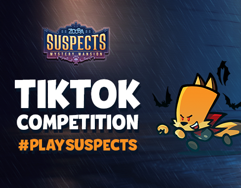 TikTok Competition #PlaySuspects