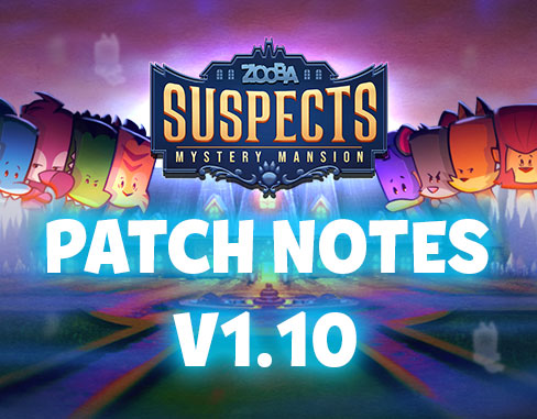 Patch Notes – 1.10