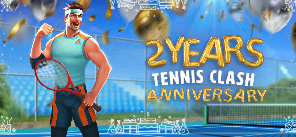 2 Years Anniversary Open