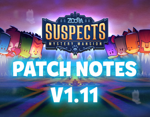 Patch Notes – 1.11