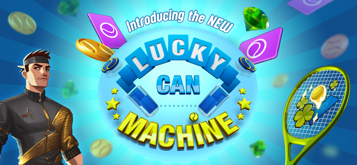 Lucky Can Machine: Special Challenge!