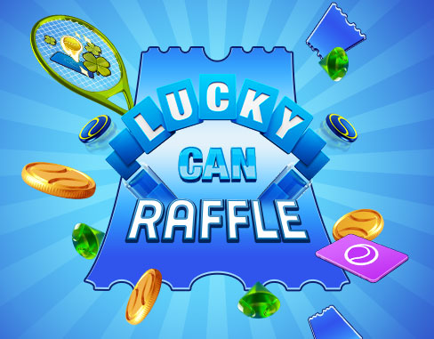 Lucky Can Raffle