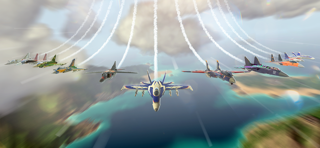 Sky Warriors Version 3.0.0