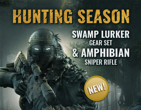 Swamp Lurker Gear Set & Amphibian Rifle
