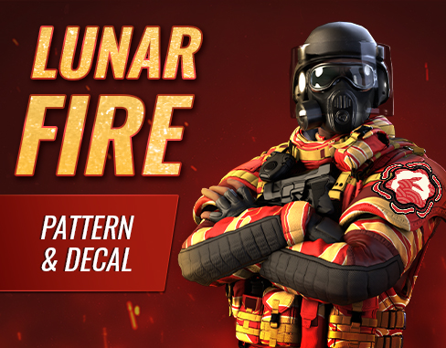 Lunar Fire Patterns & Decals