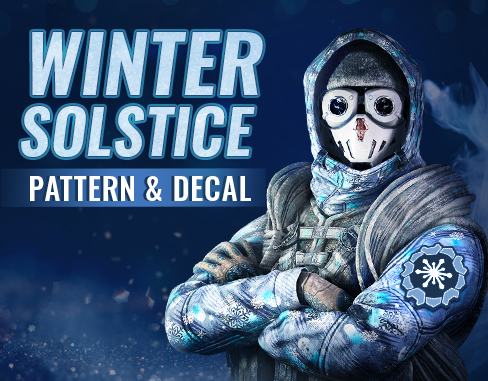 Winter Solstice Patterns & Decals