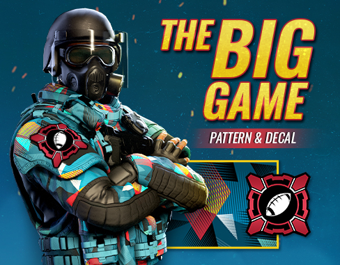 The Big Game Pattern & Decals