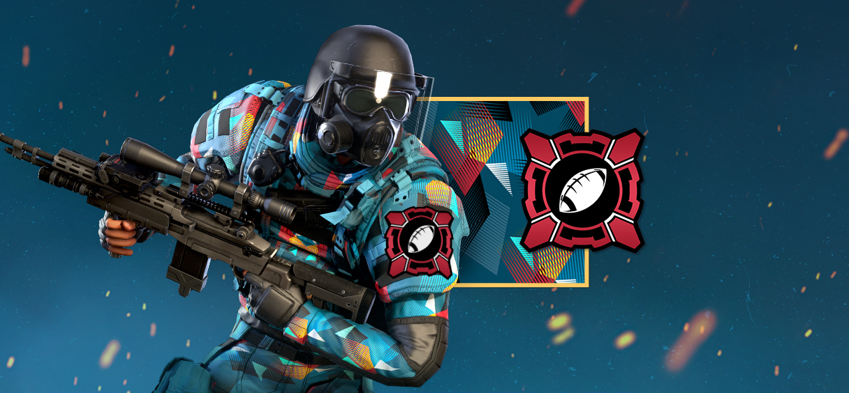 The Big Game Pattern & Decals