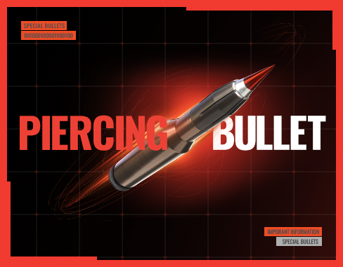 Piercing Bullet