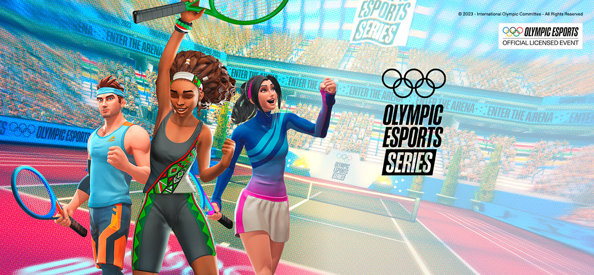 Olympic Esports Series Qualifier to begin in Tennis Clash