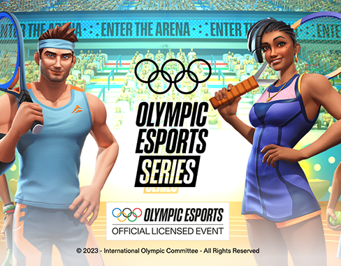 Olympic Esports Series Qualifier to begin in Tennis Clash