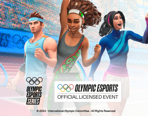 Anteo wins inaugural Olympic Esports Series 2023 finals for tennis
