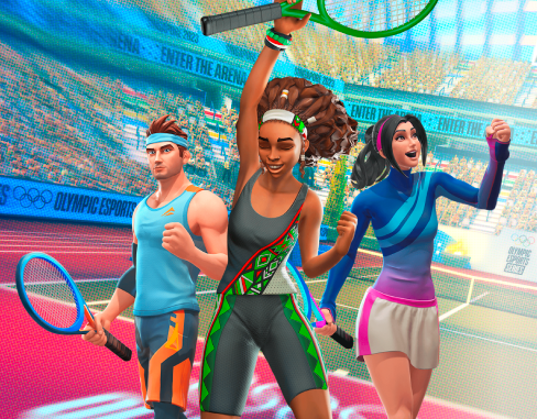 Olympic Esports Series 2023 finalists in Tennis and competition format announced