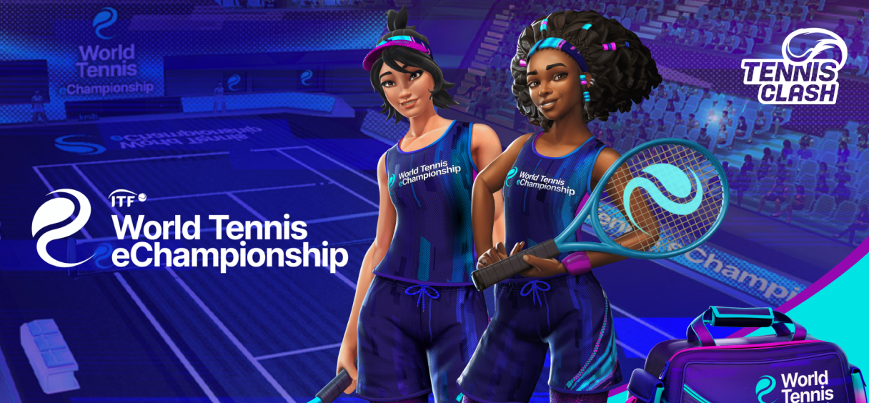 Tennis Clash and ITF Gear Up for New Updates to the ITF World Tennis eChampionship