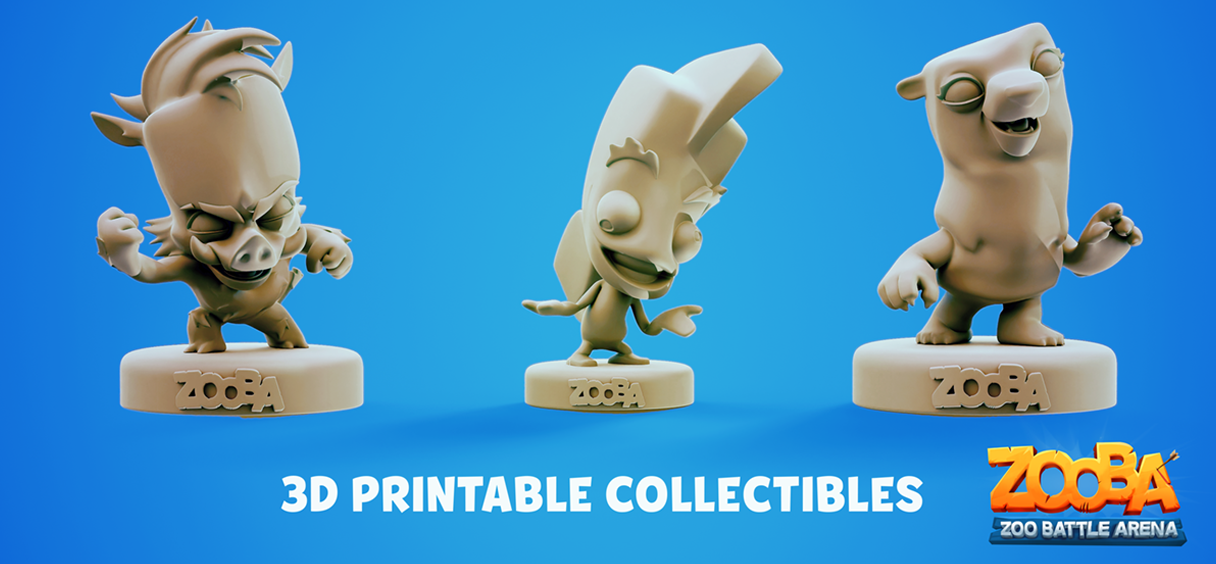 3D Printable Collectibles