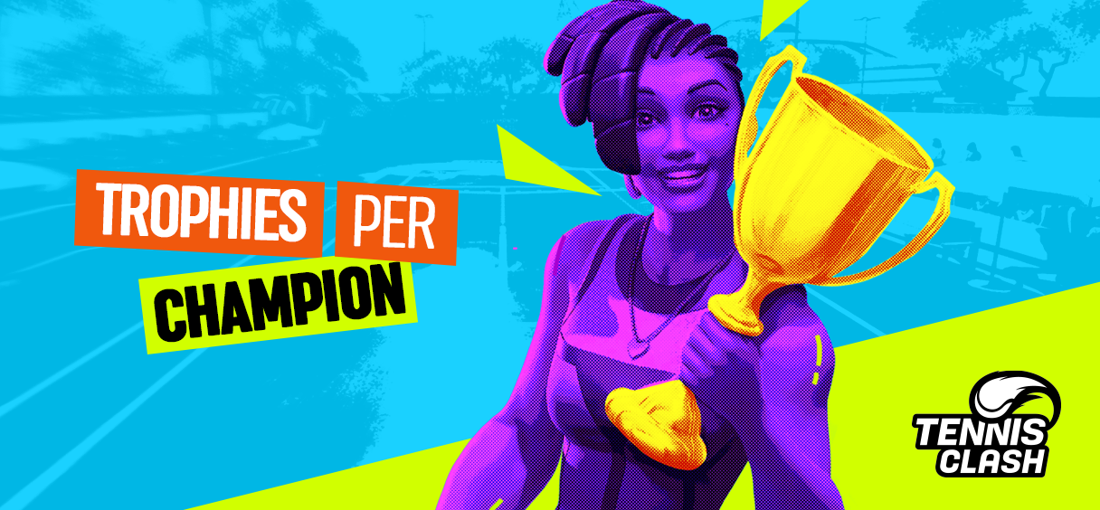 Trophies Per Champion