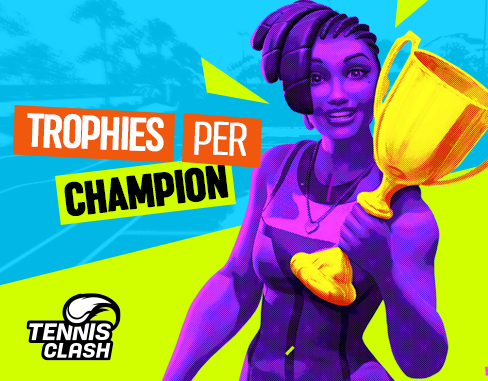 Trophies Per Champion