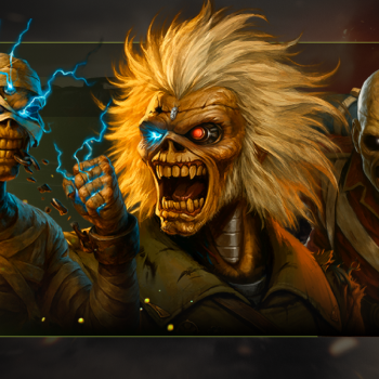 Iron Maiden Partners with Mobile Game War Machines