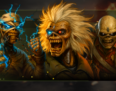 Iron Maiden Partners with Mobile Game War Machines