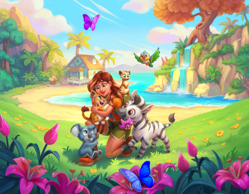 Wildlife Studios Launches “Paradise Paws”: A Virtual Animal Care Sanctuary