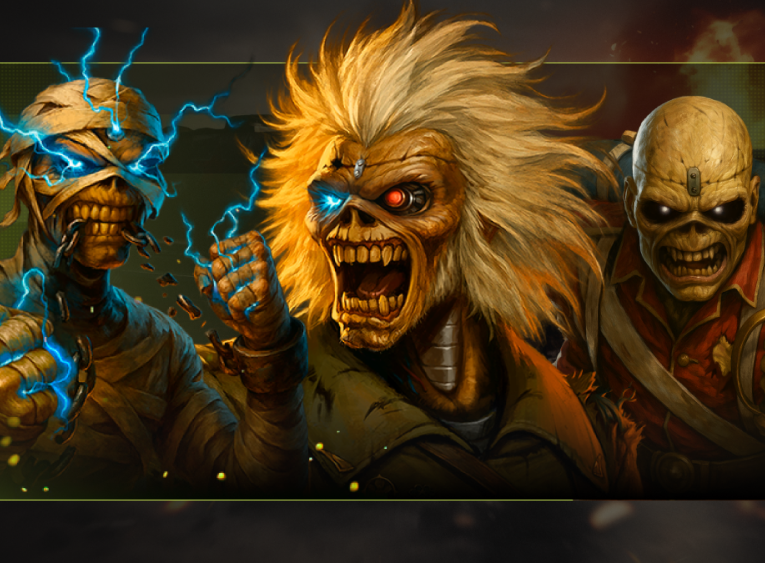 Iron Maiden Partners with Mobile Game War Machines