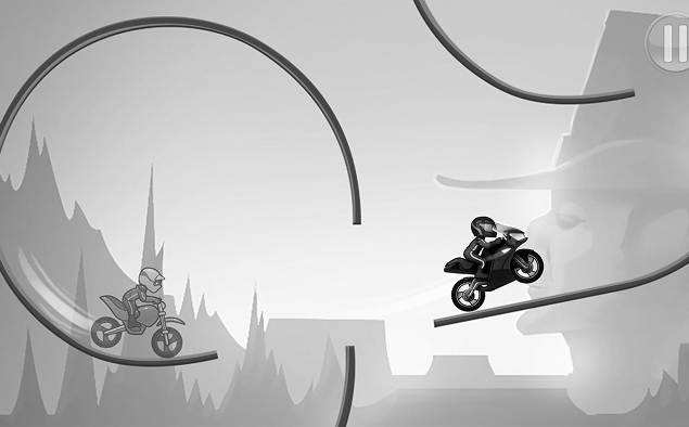 Bike Race launched and took home Apple's Game of the Year