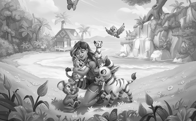 Paradise Paws went global