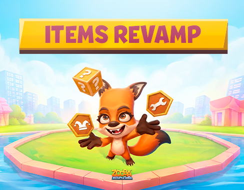 Itens Revamp!