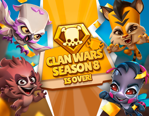 Clan Wars Season 8 Is Over! Meet Your Top 10 Clans